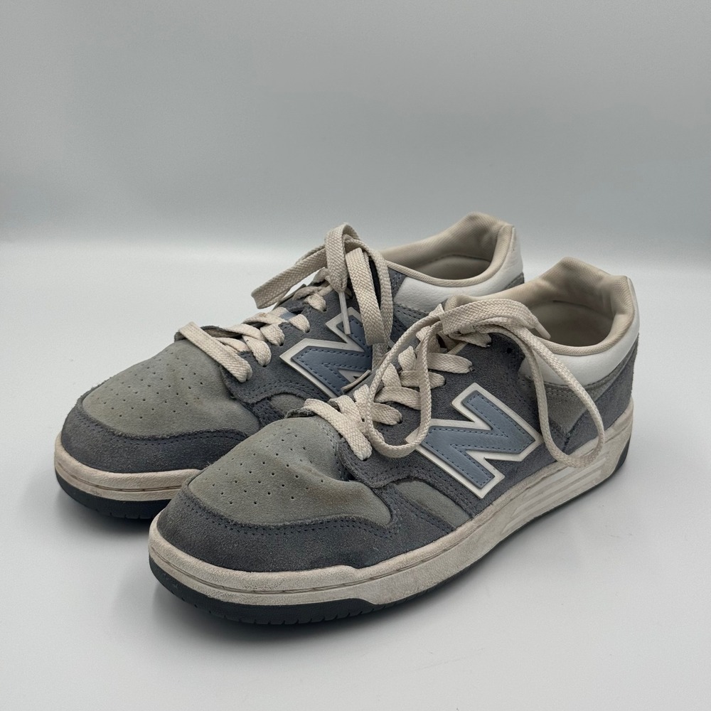 New Balance Gray 480 Sneakers Mens 7 Womens 8.5 NO BOX